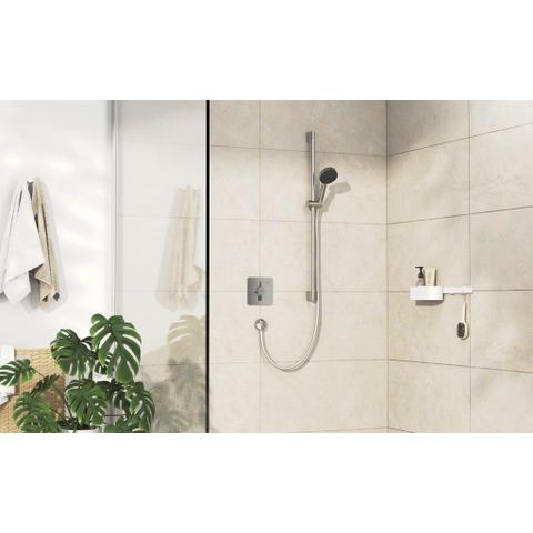 Hansgrohe DuoTurn Q Inbouw mengkraan - voor 1 functie - hoogglans chroom SW918575