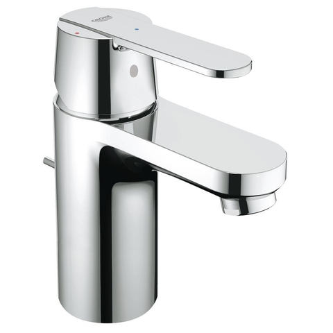 Grohe Get Waterbesparende Wastafelkraan - S-Size - ES energiebesparend - met waste - chroom SW87118
