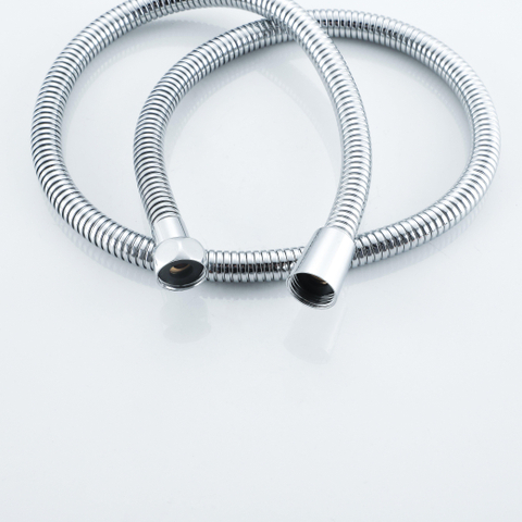 Fortifura Calvi Flexible de douche - 100cm - métal - chrome SW1212632