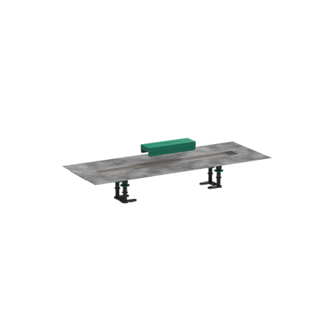Hansgrohe RainDrain Installatieset - 70cm - dekvloer - te betegelen SW1590277