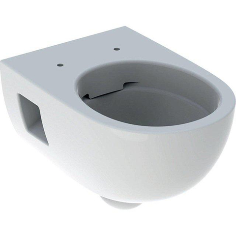 Geberit Aquaclean Tuma Classic Ensemble WC-douche - 300 toilette basic - à fond creux - sans rebord - avec abattant classic - kit de raccordement d'eau - blanc brillant SW1477954