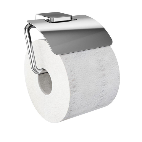 Emco Trend Closetrolhouder Met Klep Chroom 0631200