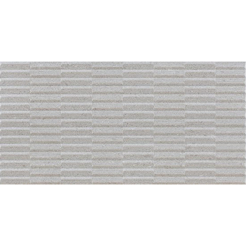Ceralto Betonel Raw Bande décorative - 30x60cm - 8.0mm - Gris SW787199