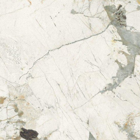 Ceralto Marvella Marble Vloertegel - 120X120 - 6.5mm - mat - wit SW1578926