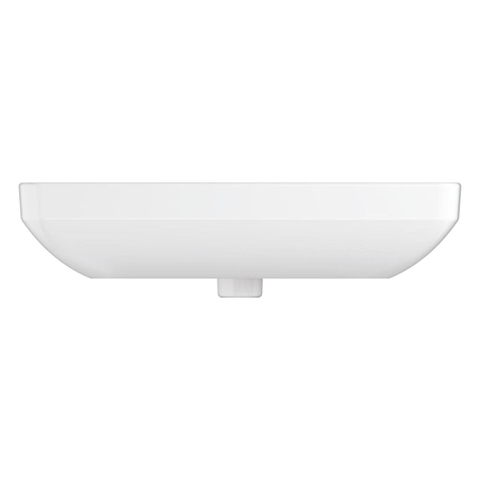 Grohe Euro Ceramic Wastafel - 60x 40cm - opbouw - alpine wit SW1234883