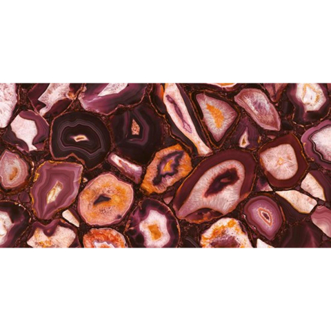 Ceralto Vespera Slate Carreau de sol - 60x120cm - 6.0mm - rectifié - Claret gold SW1446184