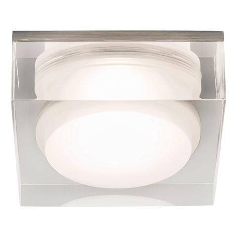 Astro Vancouver Round 90 LED Plafondlamp 6.6cm IP44 verlichting geintegreerd glas SW378140