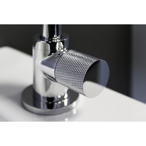 Clou InBe robinet de lavabo 7.5x7.5cm Chromé SW451483