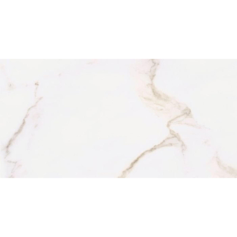 ÉCHANTILLON Terravito Tovaro carreau mural et de sol - 30x60cm - 10mm - Rectangulaire - rectifié - Aspect pierre naturelle - Blanc mat SW736274
