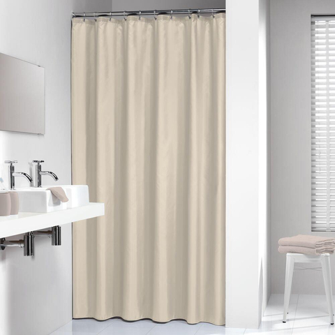 Sealskin Granada Rideau de douche PEVA 240x180 cm Beige CO217004760