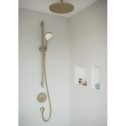 Hansgrohe Croma 280 Air - 1jet - hoofddouche - geborsteld brons SW481756