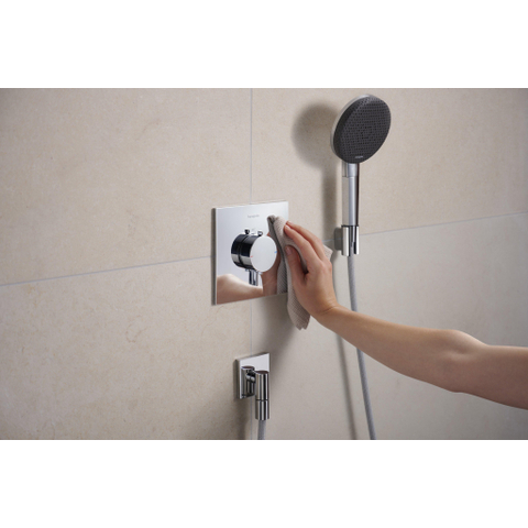 Hansgrohe Ecostat Comfort E inbouwthermostaat voor 1 functie chroom SW1387937