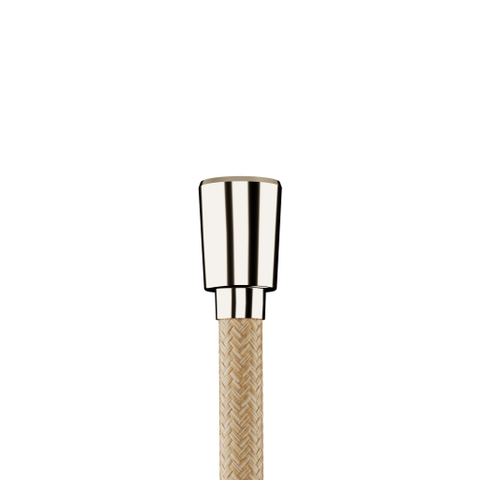 Hansgrohe Designflex Textiel - doucheslang - 160cm - nikkel (rvs) SW918368
