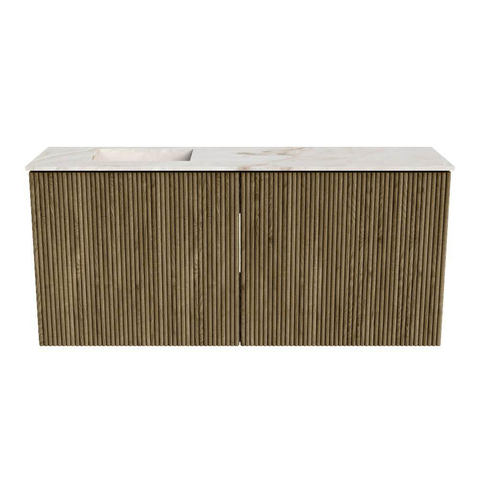 Mondiaz JOYA-DLUX 90cm toiletmeubel - kleur Dusk - Wastafel FAYE positie Links Zonder kraangat kleur Frappe. SW1423069