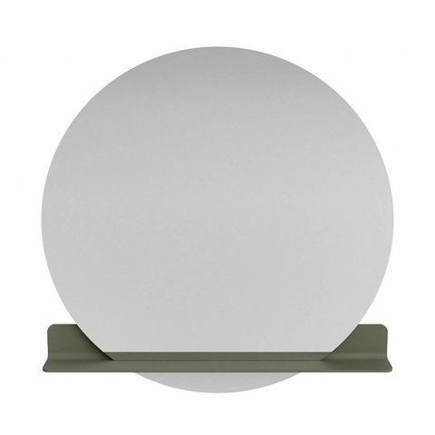 Mondiaz SPOT miroir – Ø 110 cm – avec tablette – Army (vert) SW1235490