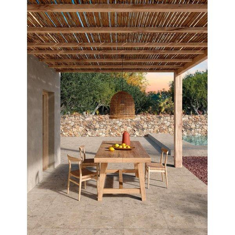 ÉCHANTILLON Ceralto Houta Uno Carrelage sol et mur 60x60cm 8.5mm rectifié R10 grès cérame Beige SW915203