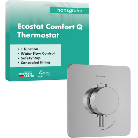 HansgroheEcostat Comfort Qhg ecostat comfort q therm. inb 1f36x155x36 mmChroom SW1388206