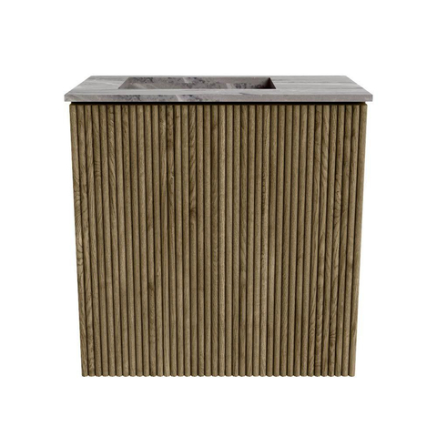Mondiaz JOYA-DLUX 40cm toiletmeubel - kleur Dusk - Wastafel FAYE positie Links Zonder kraangat kleur Sombra. SW1426117