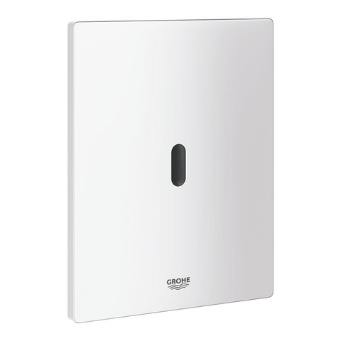 Grohe Tectron Bau E WC Bedieningspaneel - met batterij - alpine wit SW762696