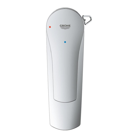 GROHE Eurosmart ensemble de robinet économique s-size avec chaîne chrome SW654757