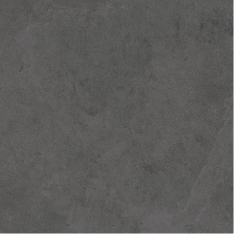 Terravito Solido carrelage mural et de sol - 59.5x59.5cm - 8mm - rectifié - aspect pierre naturelle - noir SW863162