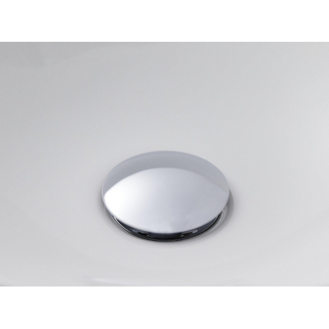 Duravit Philippe Starck 3 Vital Med afvoerventiel - 80mm - voor wastafel - hoogglans chroom 0316393