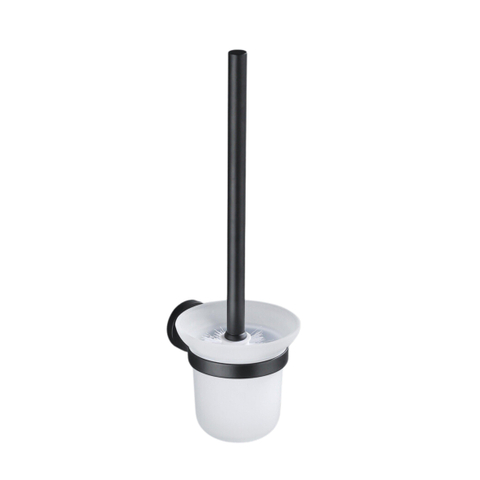 Fortifura Calvi Ensemble WC 3 pièces noir mat SW809432