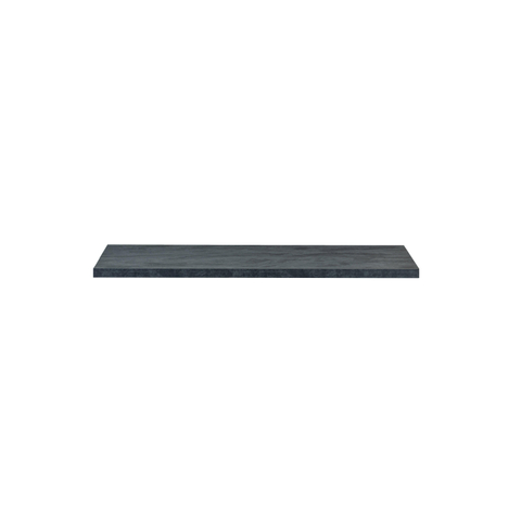 H&R Badmeubelen New Wave Bovenblad - 120.2x45x3.6cm - houtskool SW531953