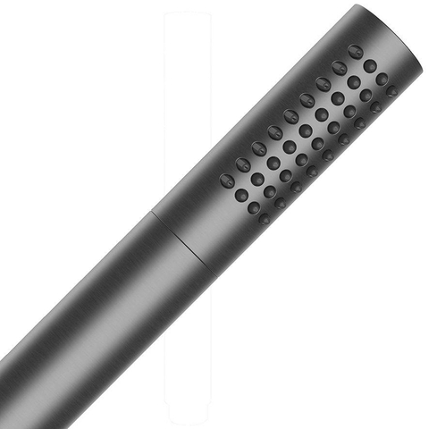 Wiesbaden Unimatch Staafhanddouche - 1 stand - PVD - gunmetal (antraciet) SW491624