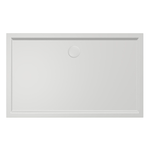 Xenz Mariana receveur de douche - 130x80x7 - Acrylique - blanc SW379143