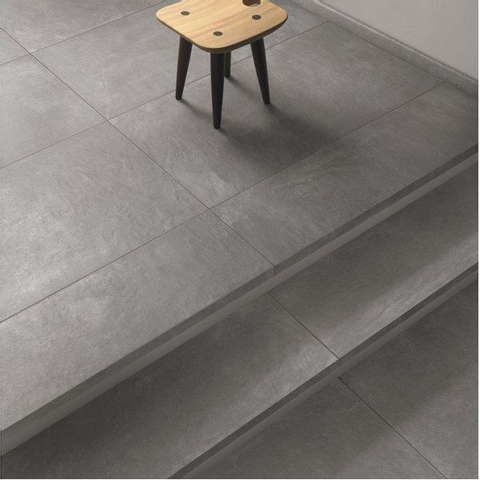ÉCHANTILLON Ceralto Serico Polished Carreau de sol et mur 60x120cm 11mm rectifié R10 grès cérame Grigio SW913162