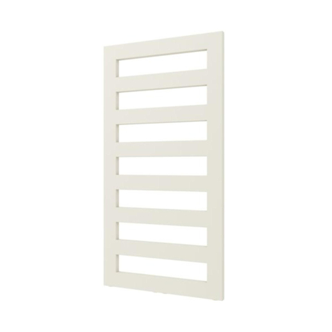 Plieger Bellezza EL elektrische radiator - Nexus zonder thermostaat - 115x60cm - 600 watt - wit structuur SW796600