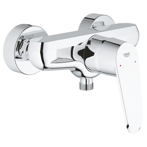 Grohe Eurodisc Cosmopolitan Douchekraan - met koppelingen - chroom 0437710