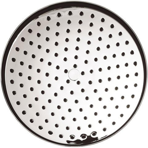 Crosswater MPRO INDUSTRIAL Hoofddouche - 20cm - zonder douchearm - antikalkbehandeling - hoogglans chroom SW451385