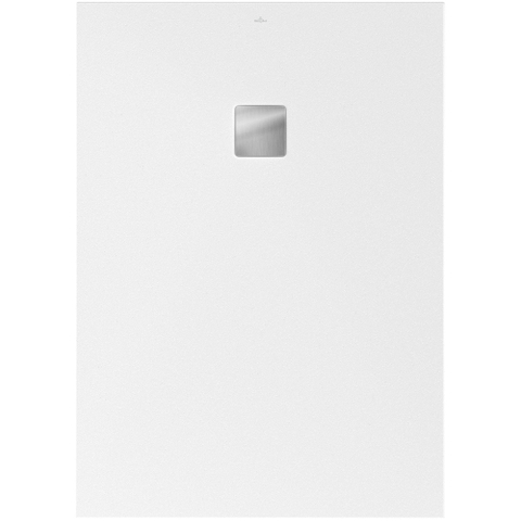 Villeroy & Boch Excello douchevloer - 140x100cm - met antislip polyurethaan/acryl - White Alpine (glans wit) SW376075