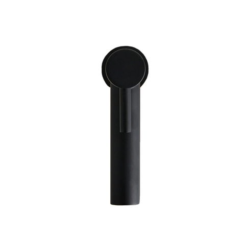 Fortifura Calvi Fonteinkraan - 23cm - verhoogd - opbouw - mat zwart SW1476845
