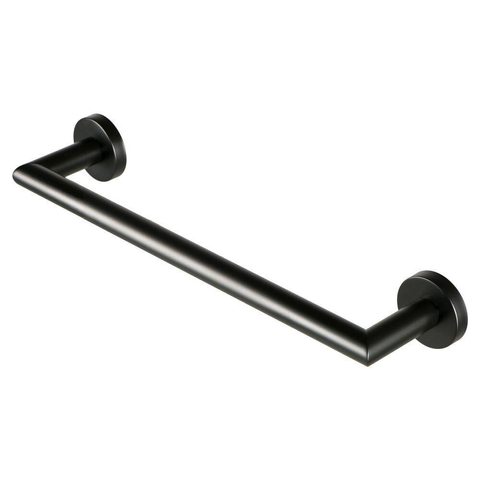 Geesa Nemox Badgreep Black Wandgreep - 30cm - zwart SW107572