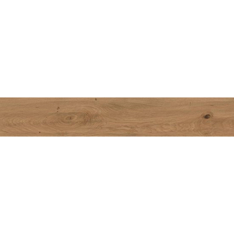 Ceralto Nocera Wood Vloertegel - 20x120cm - 9.0mm - gerectificeerd - Deep oak SW1529572