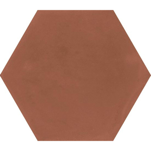 Marazzi Cementum Vloer- en wandtegel hexagon 18x21cm 10mm R10 porcellanato Cotto SW787893