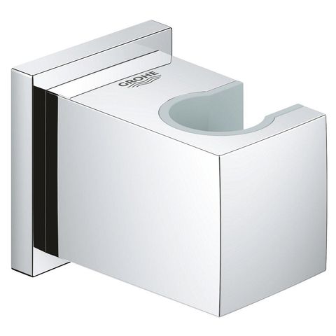 GROHE Euphoria Cube Support de douchette - non réglable - rosace carrée - chromé 0442200