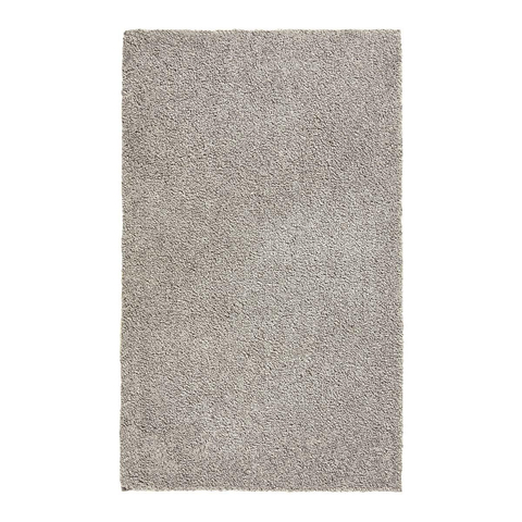 Aquanova Loa - Badmat - 60x100 cm - Truffle (grijs) SW1108525