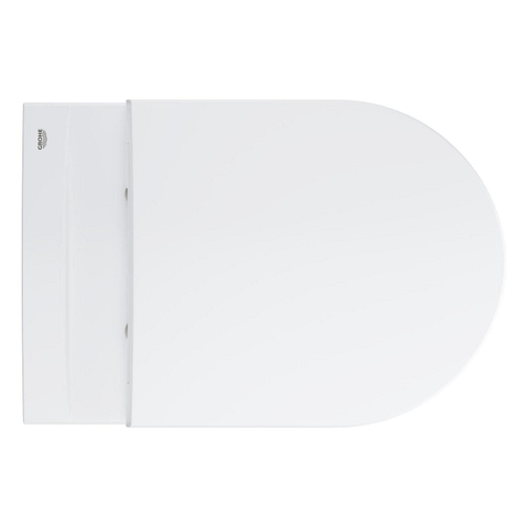 Grohe Start Round Ceramic Wandcloset met zitting en deksel - glans wit SW1244484