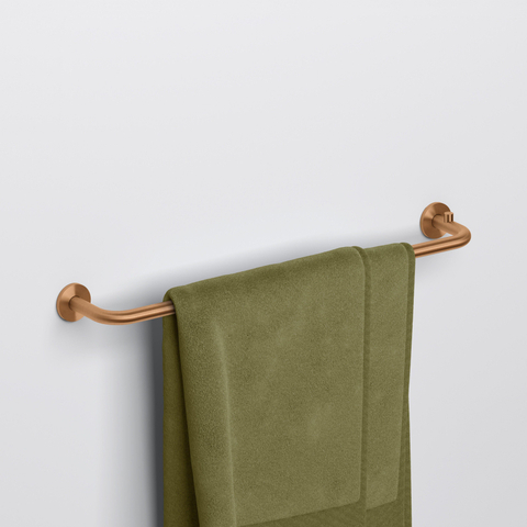 Clou Kaldur porte-serviettes 45 cm bronze brossé PVD SW917316