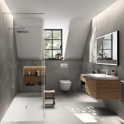 Villeroy & Boch Subway 3.0 Lavabo - 600 x 470 x 165 stone white mat (blanc) CeramicPlus - avec trop-plein - bord meulé SW701569