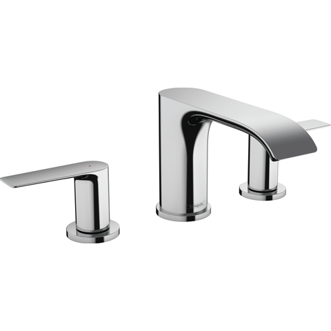 Hansgrohe VIVENIS Wastafelmengkraan - 90 met pop-up trekwaste - hoogglans chroom SW642515