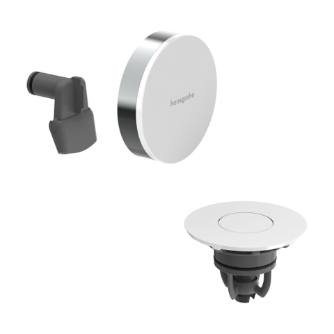 Hansgrohe Exafill Badafvoercombinatie - chroom SW1388406