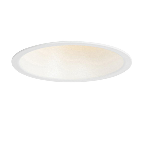 QAZQA Dept inbouwspot - set van 4 - 10.5x10.5x10.4cm - dimbaar - IP44 - mat wit SW1209535