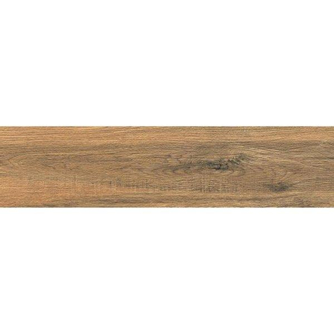 ÉCHANTILLON Ceralto Rovello Uno Carrelage sol et mur 22x90cm 10.5mm R10 porcellanato Nut SW913269