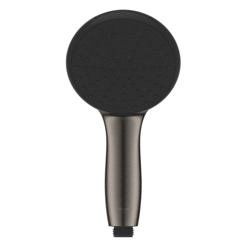GROHE Vitalio Start doucheset - met thermostaat - geborsteld hard graphite (antraciet) SW1590101