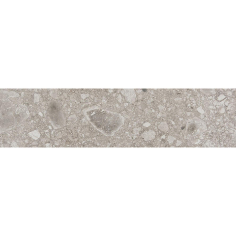 Vtwonen Tegels Composite Stroken - 15x60cm - 9.0mm - gerectificeerd - Dark grey SW367737